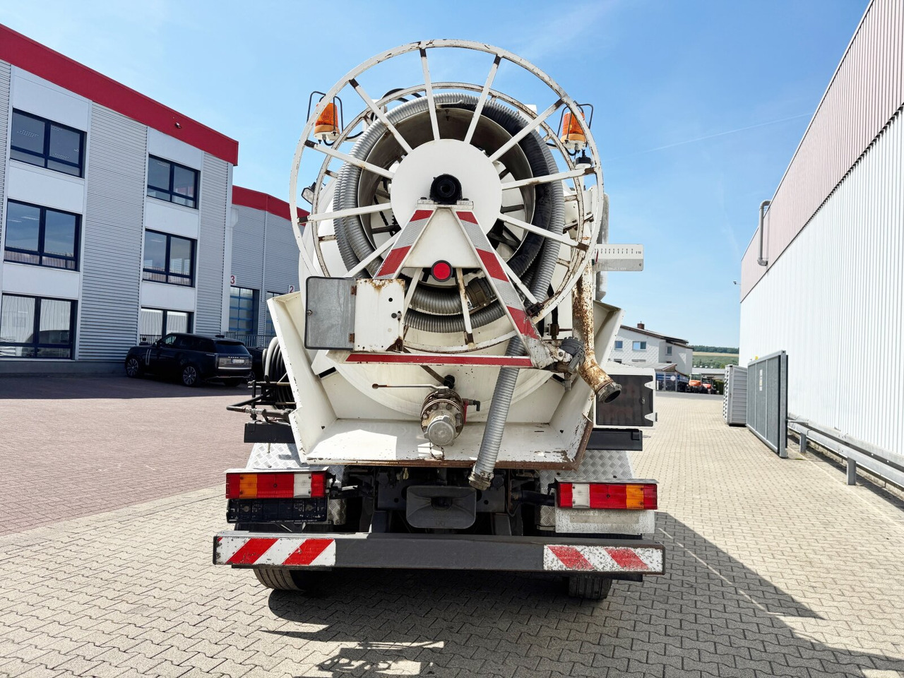 Mercedes-Benz Actros 2541 L 6x2 Actros 2541 L 6x2, Müller Saug-/Spülwagen ca. 12m³, Widi-Platte, Lift-/Lenkachse - Lastbil: bild 4 Mercedes-Benz Actros 2541 L 6x2 Actros 2541 L 6x2, Müller Saug-/Spülwagen ca. 12m³, Widi-Platte, Lift-/Lenkachse - Lastbil: bild 4