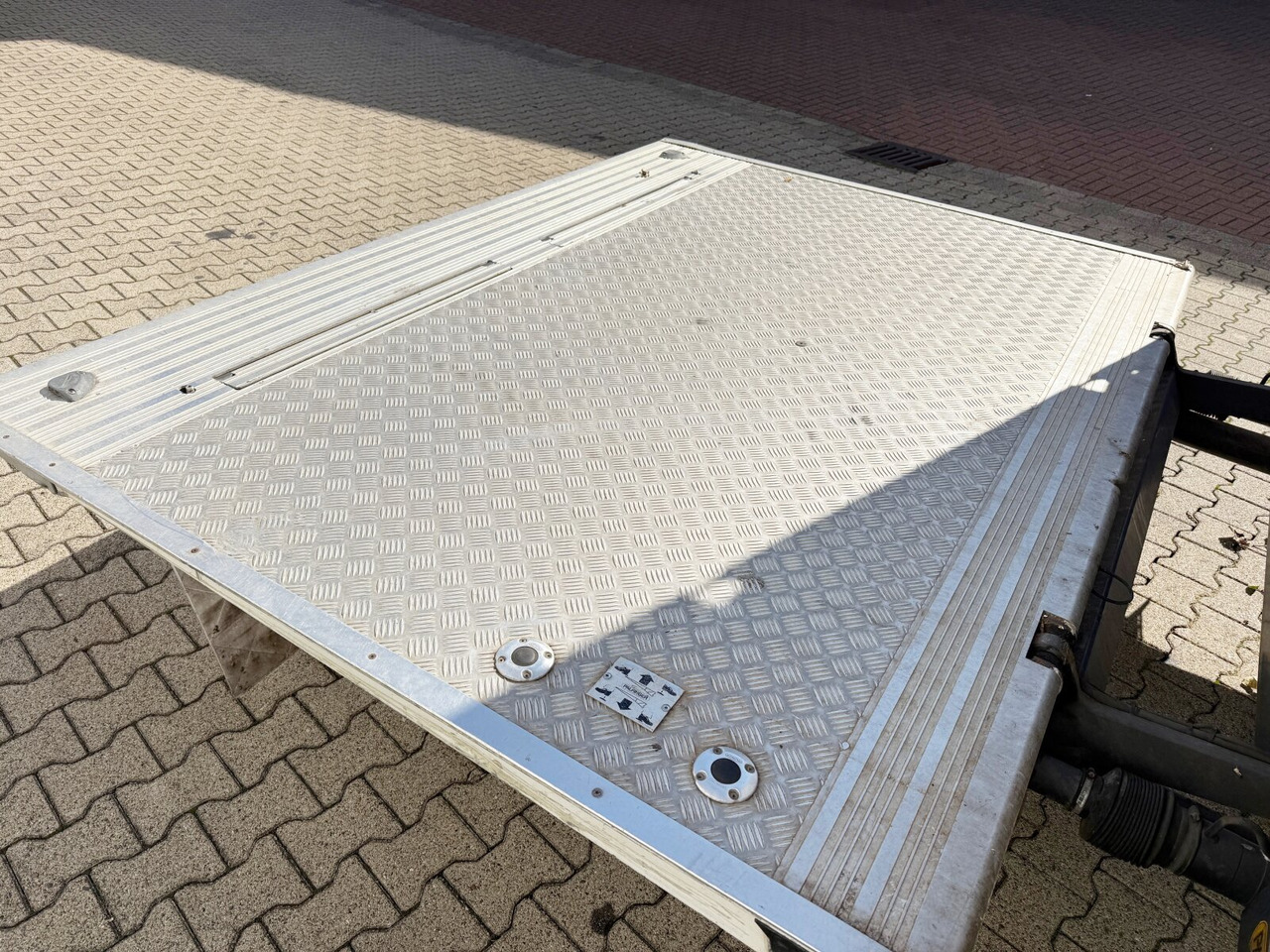 Mercedes-Benz Atego 816 L 4x2 Atego 816 L 4x2, Kühlkoffer, ThermoKing, Trennwand, LBW MBB - Lastbil: bild 3 Mercedes-Benz Atego 816 L 4x2 Atego 816 L 4x2, Kühlkoffer, ThermoKing, Trennwand, LBW MBB - Lastbil: bild 3