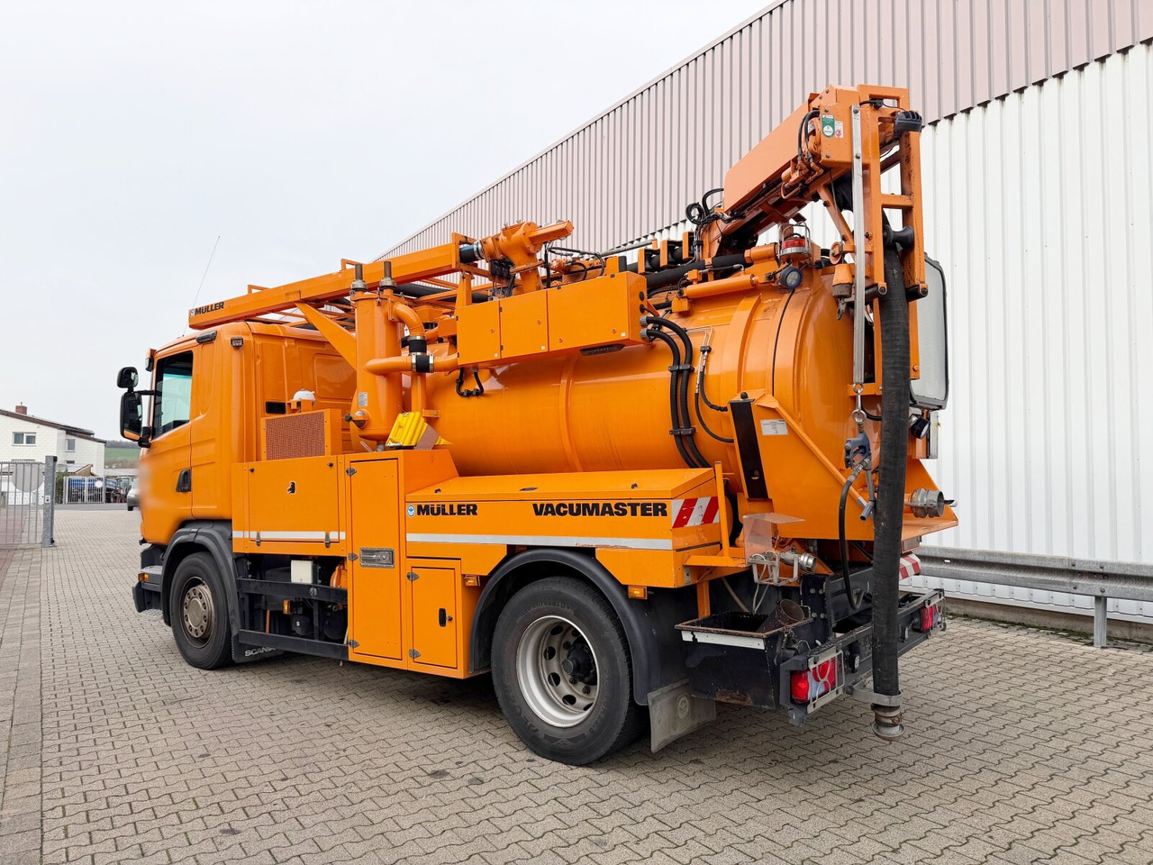 Scania G 320 4x2 G 320 4x2, Müller Vacumaster ca. 5,5m³, Funk - Lastbil: bild 3 Scania G 320 4x2 G 320 4x2, Müller Vacumaster ca. 5,5m³, Funk - Lastbil: bild 3