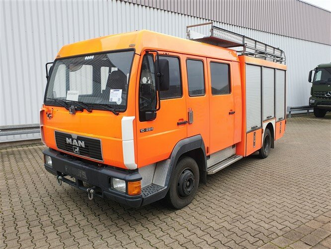 MAN 10.224 LC 4x2 BB, TLF 16/12 10.224 LC 4x2 BB Doka, TLF 16/12, 6-Zylinder Motor - Släck/ Räddningsvagn: bild 1 MAN 10.224 LC 4x2 BB, TLF 16/12 10.224 LC 4x2 BB Doka, TLF 16/12, 6-Zylinder Motor - Släck/ Räddningsvagn: bild 1