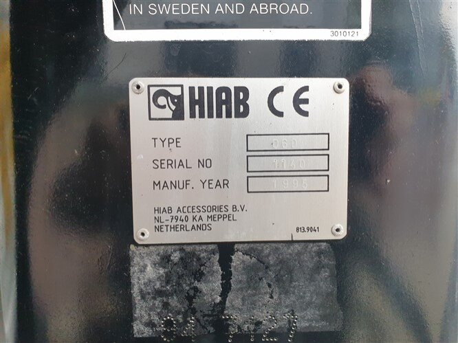 Lastväxlare lastbil, Kranbil MAN 14.152 F 4x2 BB 14.152 F 4x2 BB mit Kran Hiab 060-2: bild 6