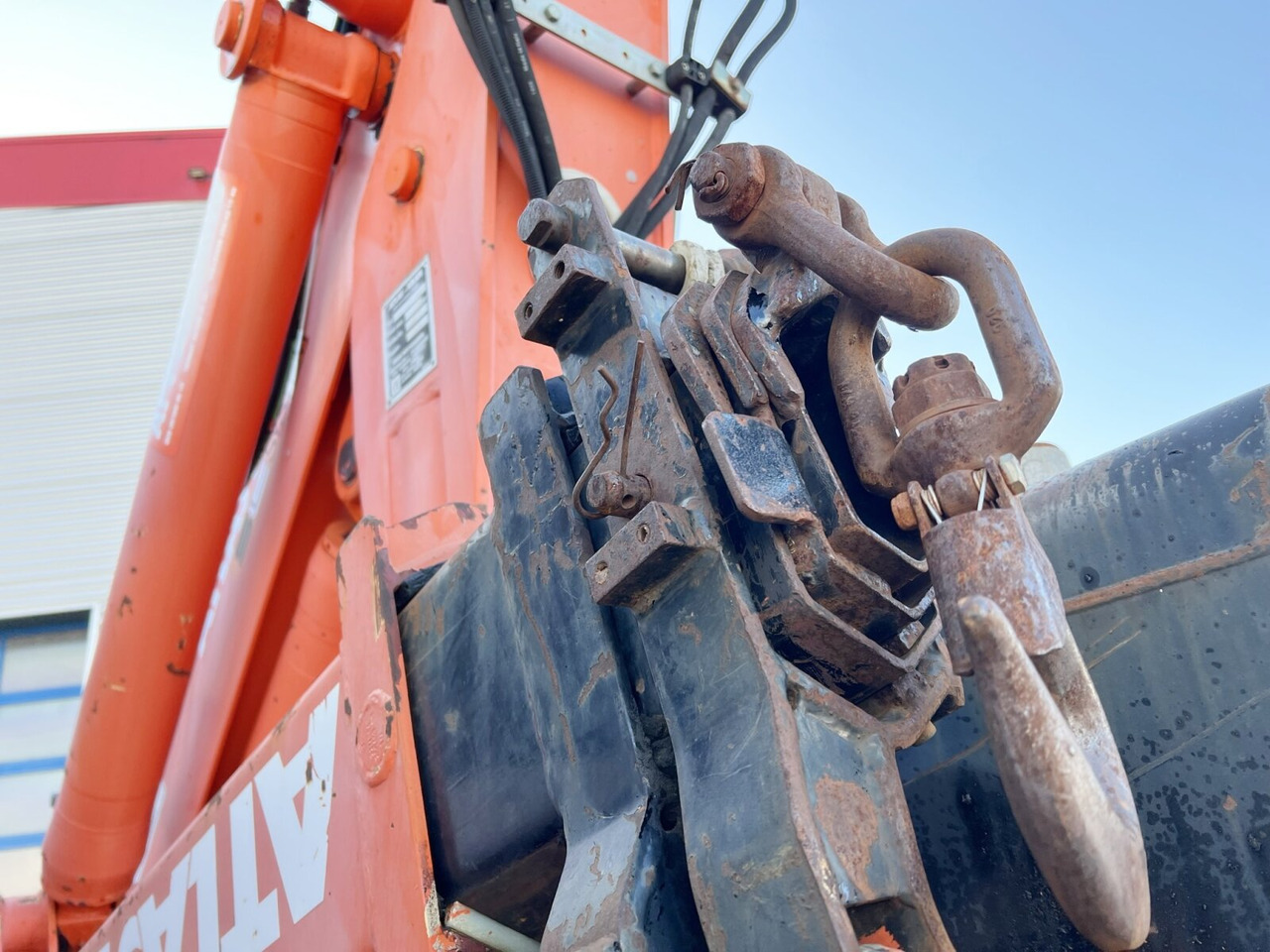 MAN 14.224 LAC 4x4 BB 14.224 LAC 4x4 BB mit Kran Atlas 100.1 - Kranbil, Flakbil: bild 2 MAN 14.224 LAC 4x4 BB 14.224 LAC 4x4 BB mit Kran Atlas 100.1 - Kranbil, Flakbil: bild 2