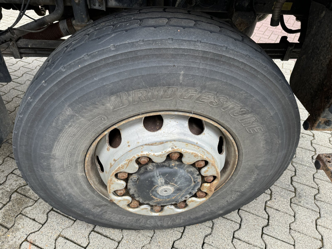 MAN 18.255 MAK 4x4 BB 18.255 MAK 4x4 BB - Chassi lastbil: bild 2 MAN 18.255 MAK 4x4 BB 18.255 MAK 4x4 BB - Chassi lastbil: bild 2