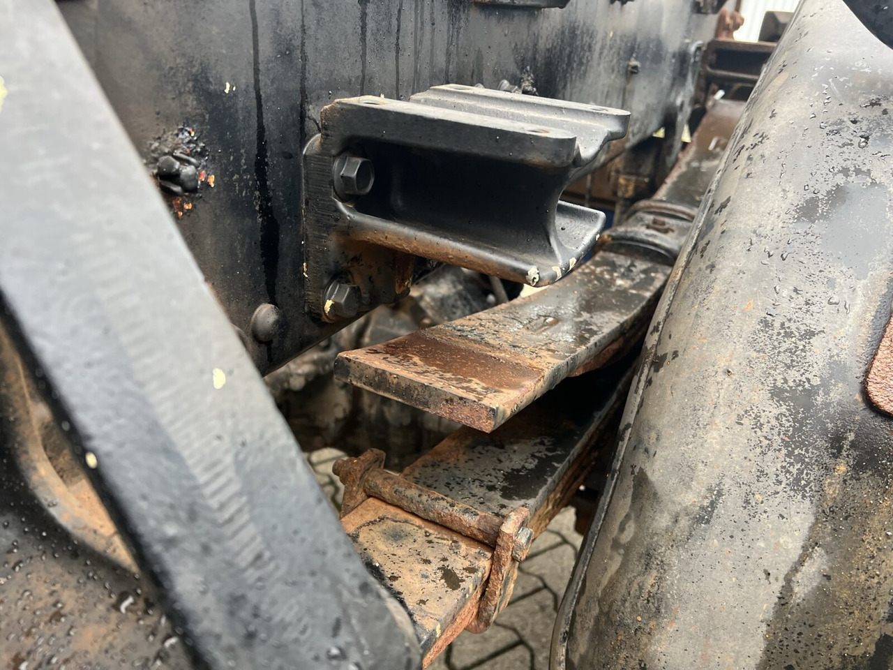 MAN 19.292/402 FAK 4x4 BB 19.292/402 FAK 4x4 BB, 6-Zylinder, Winterdienstausstattung - Chassi lastbil: bild 4 MAN 19.292/402 FAK 4x4 BB 19.292/402 FAK 4x4 BB, 6-Zylinder, Winterdienstausstattung - Chassi lastbil: bild 4