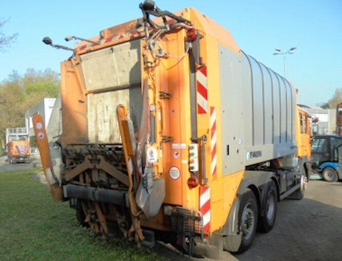 MAN 26.314 6x2 26.314 6x2 - Chassi lastbil: bild 2 MAN 26.314 6x2 26.314 6x2 - Chassi lastbil: bild 2