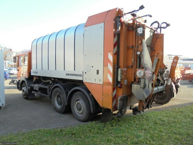 MAN 26.314 6x2 26.314 6x2 - Chassi lastbil: bild 3 MAN 26.314 6x2 26.314 6x2 - Chassi lastbil: bild 3