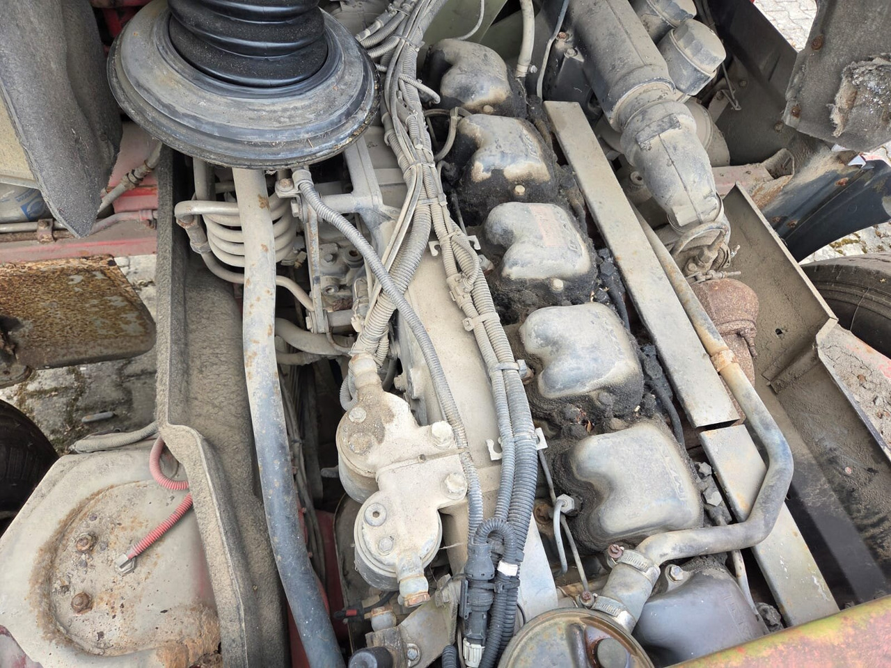 MAN E69 26.403 26.403 6x2, Marrell 26.70, AHK - Lastväxlare lastbil: bild 2 MAN E69 26.403 26.403 6x2, Marrell 26.70, AHK - Lastväxlare lastbil: bild 2