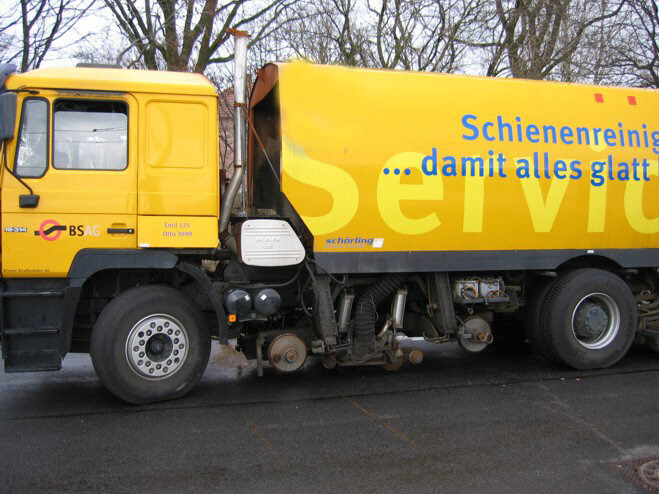 MAN T31 19.314 4x2 - Sugbil: bild 2 MAN T31 19.314 4x2 - Sugbil: bild 2