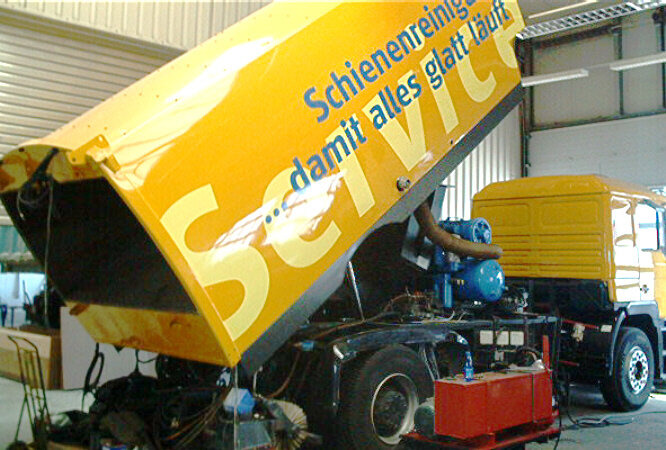 MAN T31 19.314 4x2 - Sugbil: bild 3 MAN T31 19.314 4x2 - Sugbil: bild 3