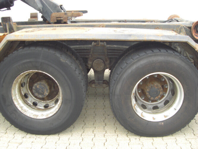 MAN T39 26.364 6x4 - Chassi lastbil: bild 4 MAN T39 26.364 6x4 - Chassi lastbil: bild 4