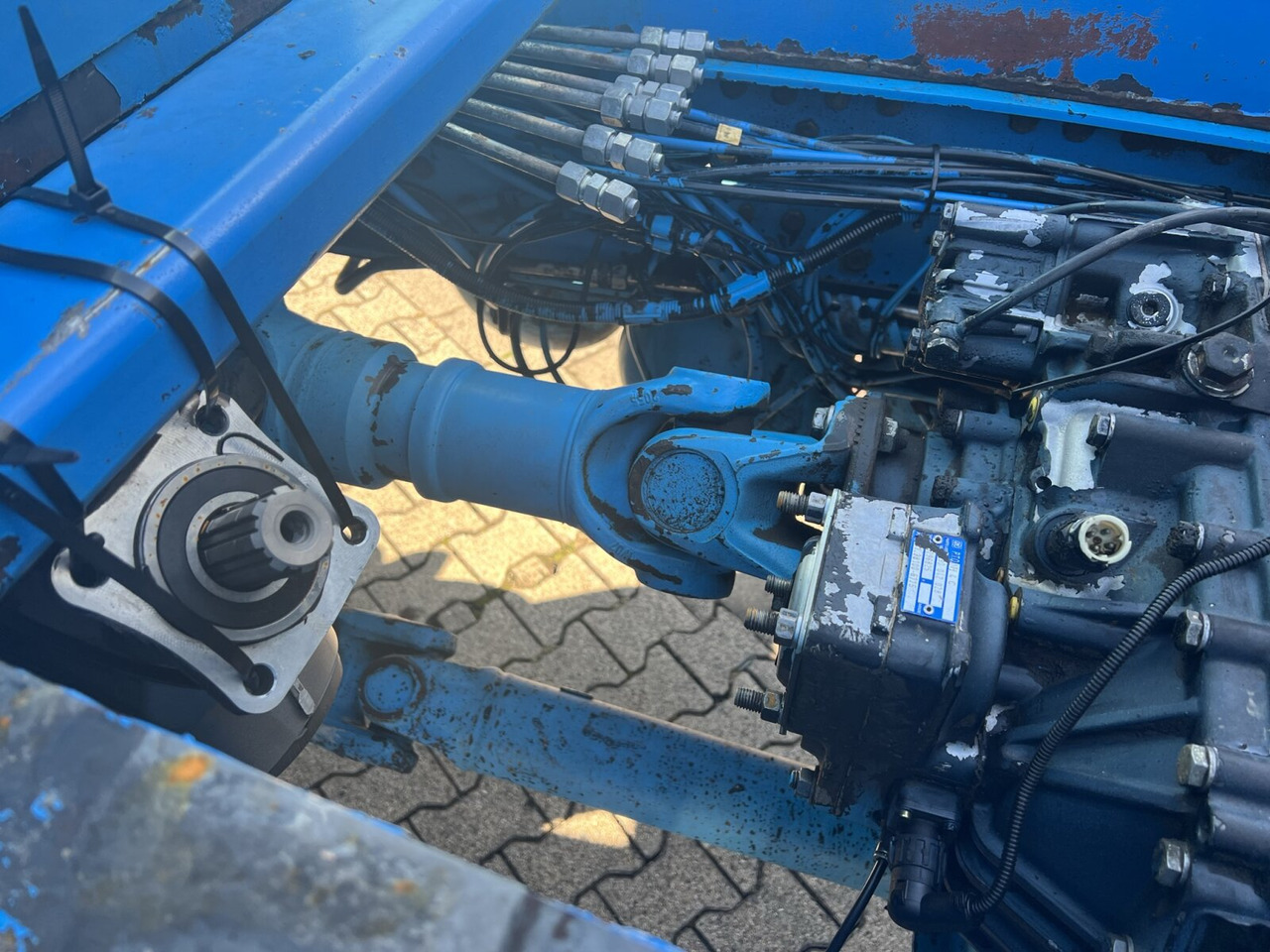 MAN TGA 26.310 6X6 BB TGA 26.310 6X6 BB - Flakbil: bild 3 MAN TGA 26.310 6X6 BB TGA 26.310 6X6 BB - Flakbil: bild 3