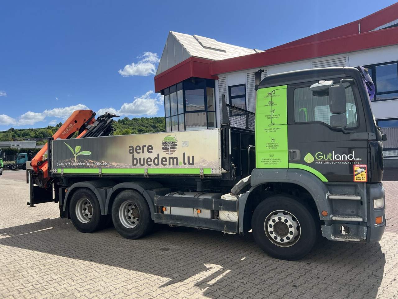 Leasa MAN TGA 26.363/410 6x4 BB TGA 26.363/410 6x4 BB, 2-S-Alukipper MAN TGA 26.363/410 6x4 BB TGA 26.363/410 6x4 BB, 2-S-Alukipper: bild 9 Leasa MAN TGA 26.363/410 6x4 BB TGA 26.363/410 6x4 BB, 2-S-Alukipper MAN TGA 26.363/410 6x4 BB TGA 26.363/410 6x4 BB, 2-S-Alukipper: bild 9