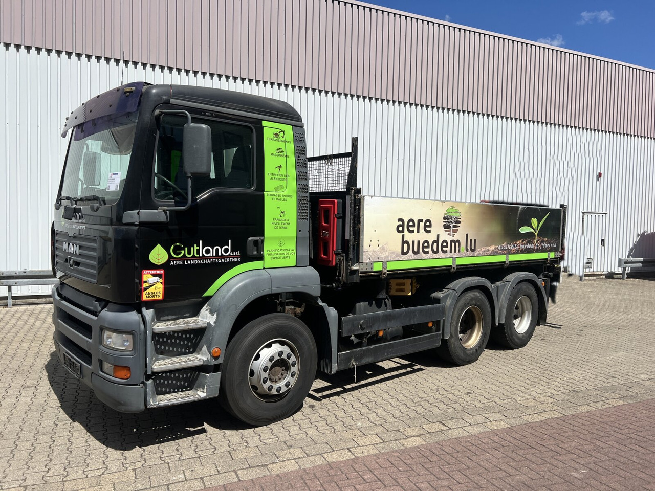 MAN TGA 26.363/410 6x4 BB TGA 26.363/410 6x4 BB, 2-S-Alukipper - Tippbil lastbil, Kranbil: bild 1 MAN TGA 26.363/410 6x4 BB TGA 26.363/410 6x4 BB, 2-S-Alukipper - Tippbil lastbil, Kranbil: bild 1