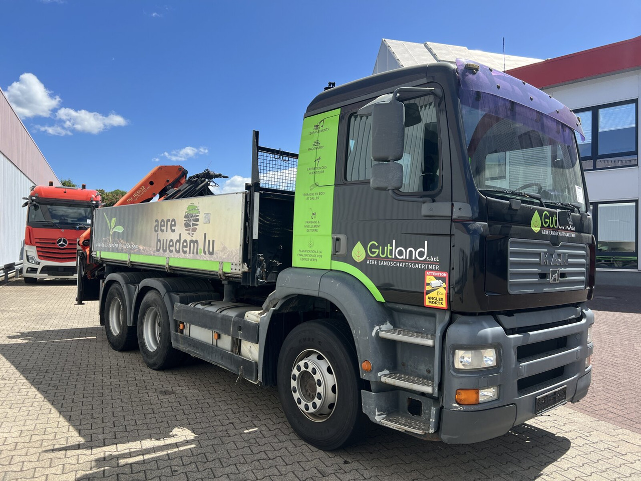 Leasa MAN TGA 26.363/410 6x4 BB TGA 26.363/410 6x4 BB, 2-S-Alukipper MAN TGA 26.363/410 6x4 BB TGA 26.363/410 6x4 BB, 2-S-Alukipper: bild 8 Leasa MAN TGA 26.363/410 6x4 BB TGA 26.363/410 6x4 BB, 2-S-Alukipper MAN TGA 26.363/410 6x4 BB TGA 26.363/410 6x4 BB, 2-S-Alukipper: bild 8