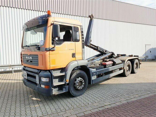 MAN TGA 26.363 FDC 6x4 BB TGA 26.363 FDC 6x4 BB - Lastväxlare lastbil: bild 1 MAN TGA 26.363 FDC 6x4 BB TGA 26.363 FDC 6x4 BB - Lastväxlare lastbil: bild 1