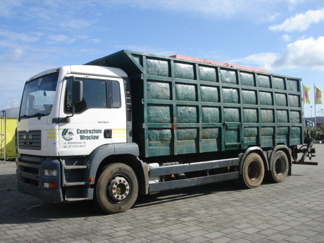 MAN TGA 26.413 BB 6x4 TGA 26.413 BB 6x4 mit Heckkran Jonsered 1020 - Kranbil: bild 5 MAN TGA 26.413 BB 6x4 TGA 26.413 BB 6x4 mit Heckkran Jonsered 1020 - Kranbil: bild 5