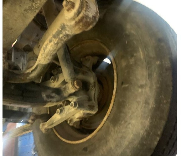 MAN TGA 33.350BB 6x4 TGA 33.350BB 6x4 Kipper mit Bordmatik - Tippbil lastbil: bild 2 MAN TGA 33.350BB 6x4 TGA 33.350BB 6x4 Kipper mit Bordmatik - Tippbil lastbil: bild 2