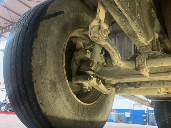 MAN TGA 33.350BB 6x4 TGA 33.350BB 6x4 Kipper mit Bordmatik - Tippbil lastbil: bild 4 MAN TGA 33.350BB 6x4 TGA 33.350BB 6x4 Kipper mit Bordmatik - Tippbil lastbil: bild 4