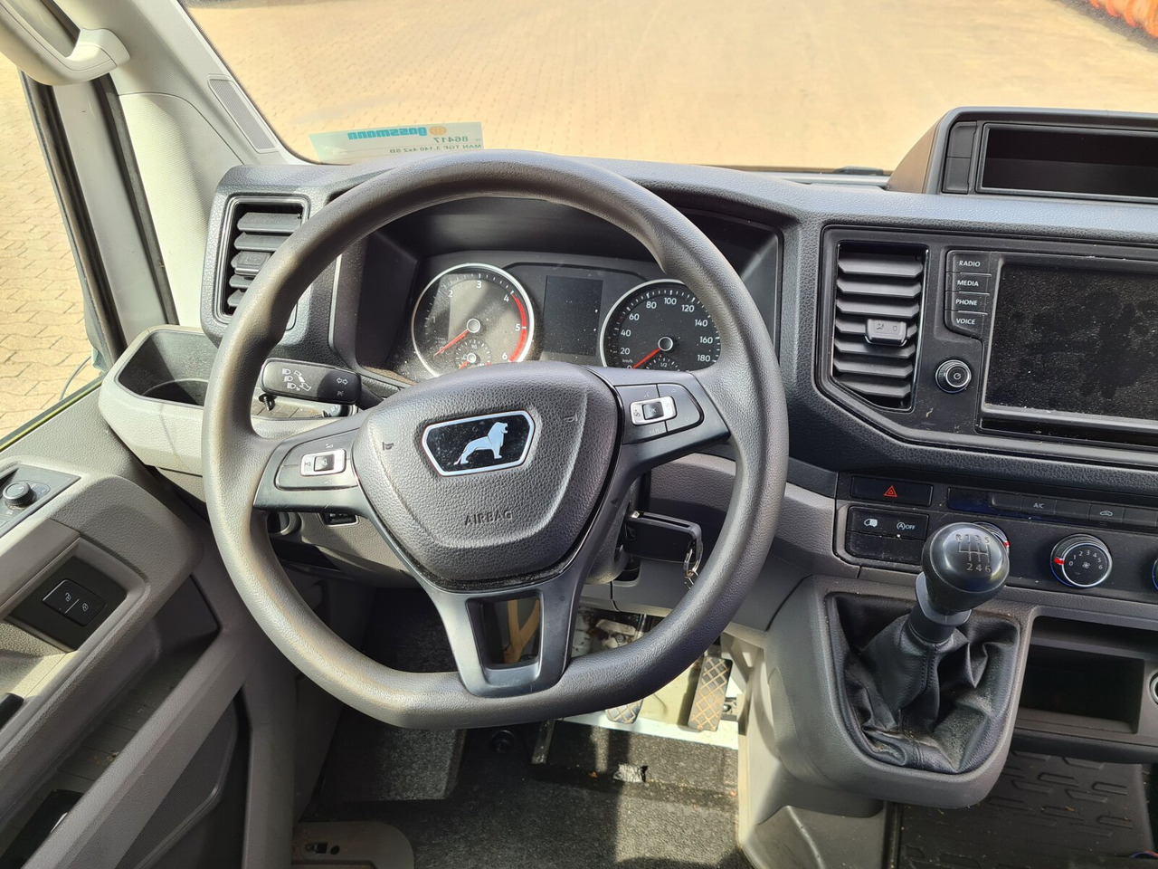 MAN TGE 3.140 4x2 SB TGE 3.140 4x2 SB, hoch + lang - Skåpbil: bild 5 MAN TGE 3.140 4x2 SB TGE 3.140 4x2 SB, hoch + lang - Skåpbil: bild 5