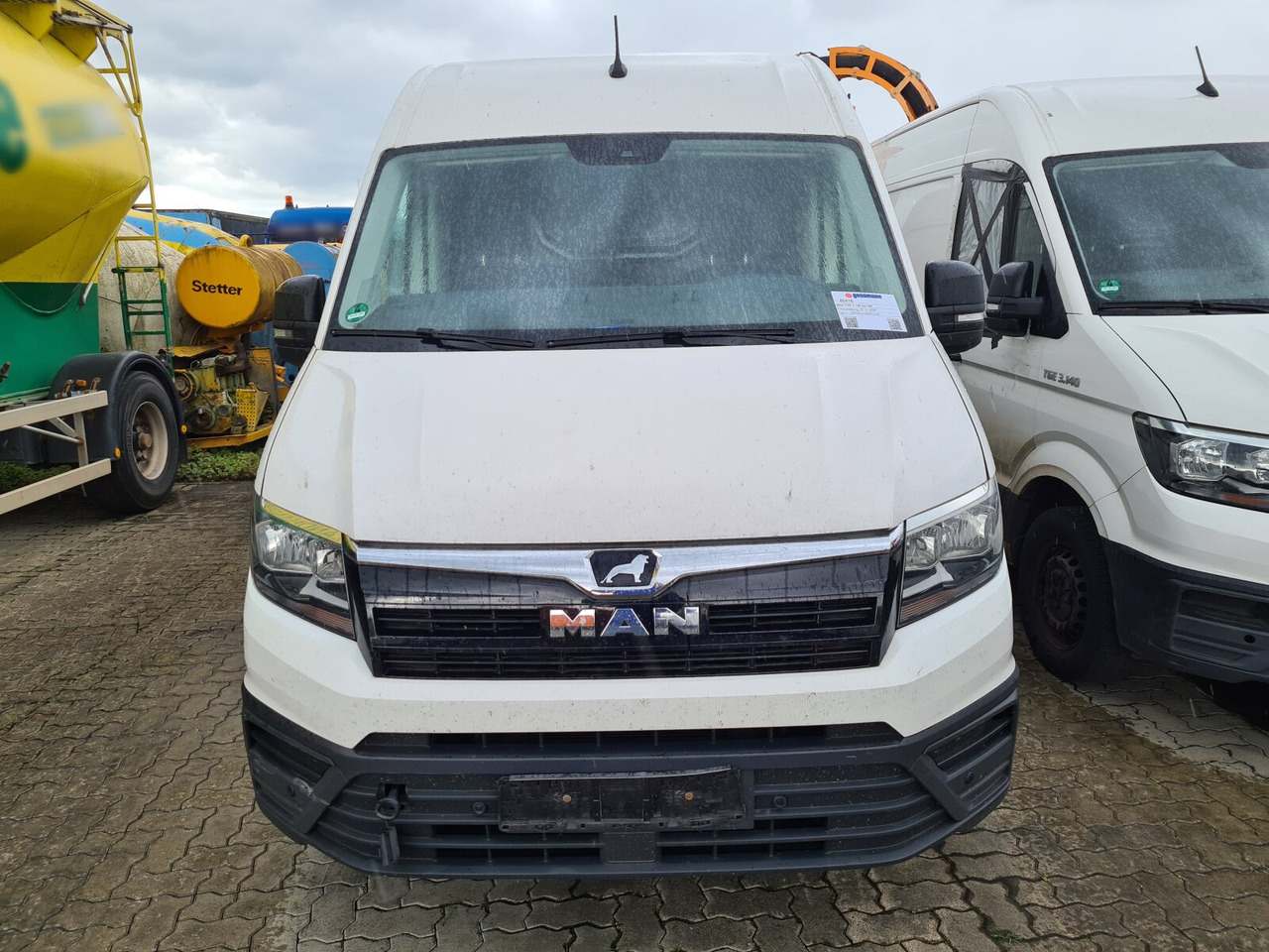 MAN TGE 3.140 4x2 SB TGE 3.140 4x2 SB, hoch + lang - Skåpbil: bild 3 MAN TGE 3.140 4x2 SB TGE 3.140 4x2 SB, hoch + lang - Skåpbil: bild 3