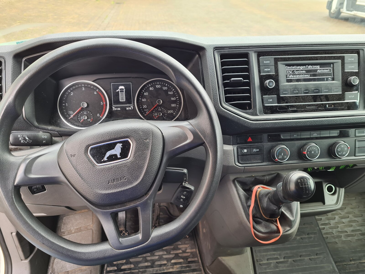 MAN TGE 3.180 4x2 SB TGE 3.180 4x2 SB, Hochdach - Skåpbil: bild 4 MAN TGE 3.180 4x2 SB TGE 3.180 4x2 SB, Hochdach - Skåpbil: bild 4