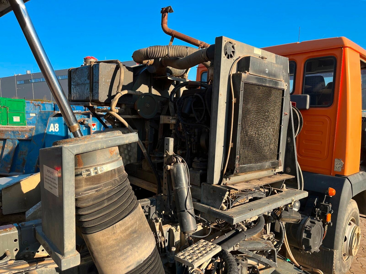 MAN TGL 12.180 TGL 12.180 , Bucher Kehrmaschine CF 50 - Sopmaskin: bild 5 MAN TGL 12.180 TGL 12.180 , Bucher Kehrmaschine CF 50 - Sopmaskin: bild 5