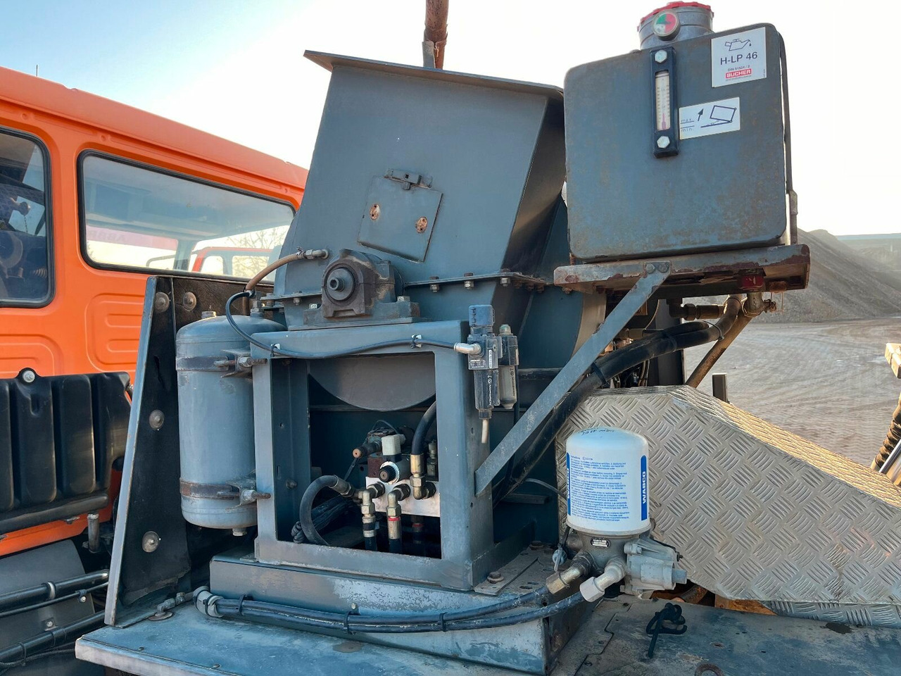 MAN TGL 12.180 TGL 12.180 , Bucher Kehrmaschine CF 50 - Sopmaskin: bild 2 MAN TGL 12.180 TGL 12.180 , Bucher Kehrmaschine CF 50 - Sopmaskin: bild 2