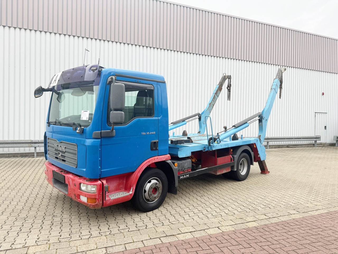 MAN TGL 12.240 4X2 BB TGL 12.240 4X2 BB, Tele-Absetzer - Liftdumper lastbil: bild 1 MAN TGL 12.240 4X2 BB TGL 12.240 4X2 BB, Tele-Absetzer - Liftdumper lastbil: bild 1