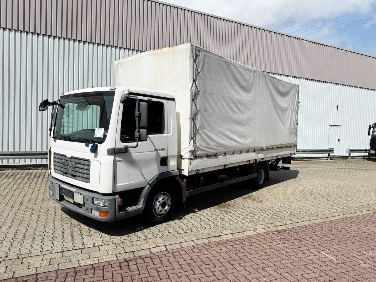 MAN TGL 7.150 4x2 BB TGL 7.150 4x2 BB mit LBW MBB (BJ. 2019) - Flakbil: bild 1 MAN TGL 7.150 4x2 BB TGL 7.150 4x2 BB mit LBW MBB (BJ. 2019) - Flakbil: bild 1
