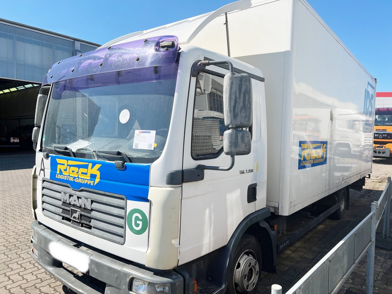 MAN TGL 7.150 4x2 BL TGL 7.150 4X2 BL mit MBB LBW - Lastbil med skåp: bild 4 MAN TGL 7.150 4x2 BL TGL 7.150 4X2 BL mit MBB LBW - Lastbil med skåp: bild 4