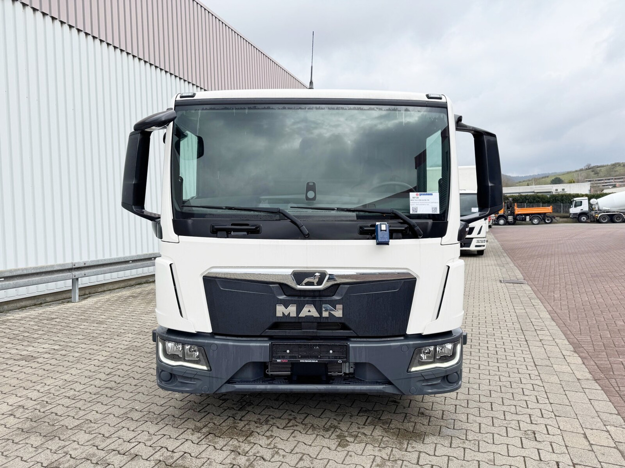 Ny Chassi lastbil MAN TGL 8.160/190 4x2 BL CH TGL 8.160/190 4x2 BL CH: bild 8