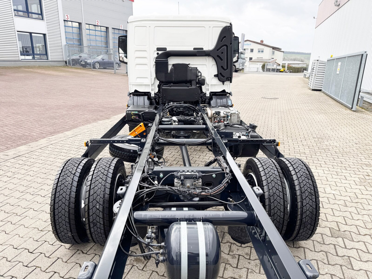 Ny Chassi lastbil MAN TGL 8.160 4x2 BL CH TGL 8.160 4x2 BL CH: bild 12 Ny Chassi lastbil MAN TGL 8.160 4x2 BL CH TGL 8.160 4x2 BL CH: bild 12