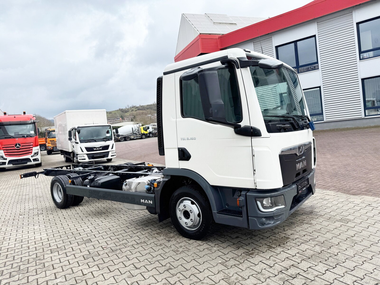 Ny Chassi lastbil MAN TGL 8.160 4x2 BL CH TGL 8.160 4x2 BL CH: bild 9 Ny Chassi lastbil MAN TGL 8.160 4x2 BL CH TGL 8.160 4x2 BL CH: bild 9