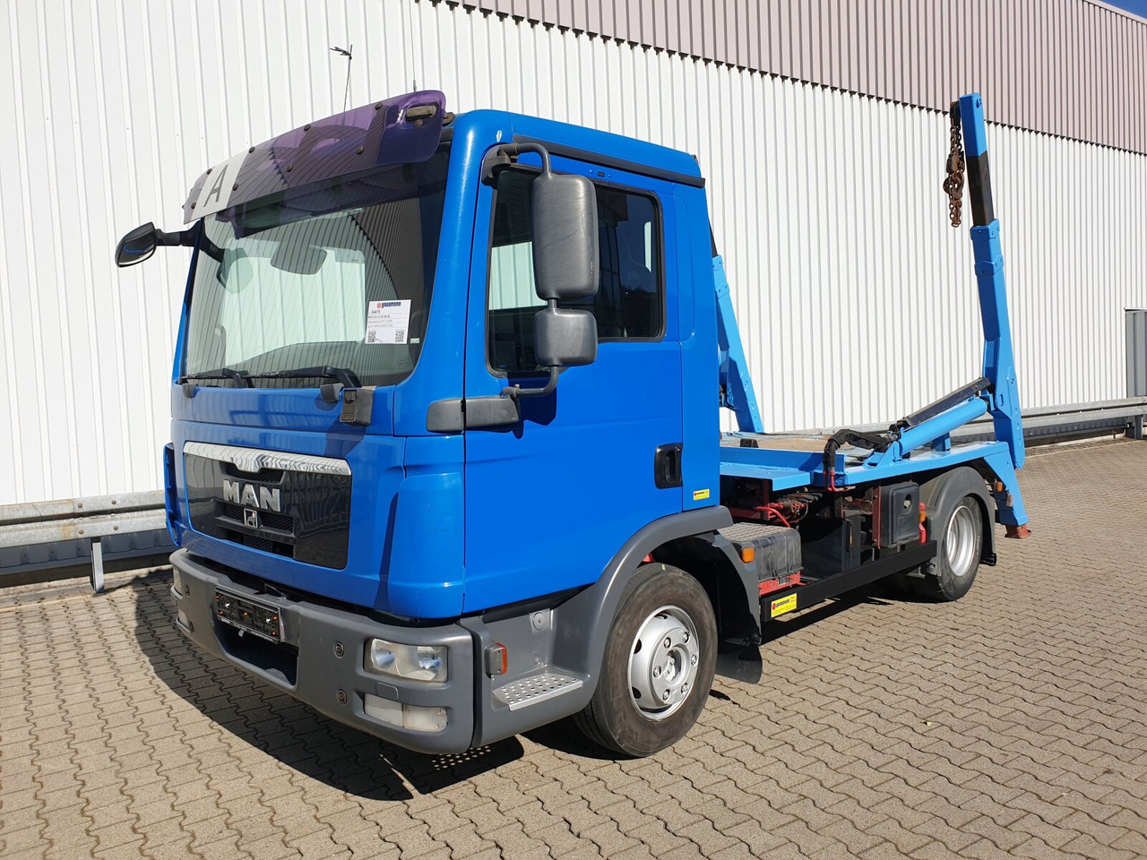 MAN TGL 8.180 4X2 BL TGL 8.180 4X2 BL, EEV, 2x VORHANDEN! - Liftdumper lastbil: bild 1 MAN TGL 8.180 4X2 BL TGL 8.180 4X2 BL, EEV, 2x VORHANDEN! - Liftdumper lastbil: bild 1