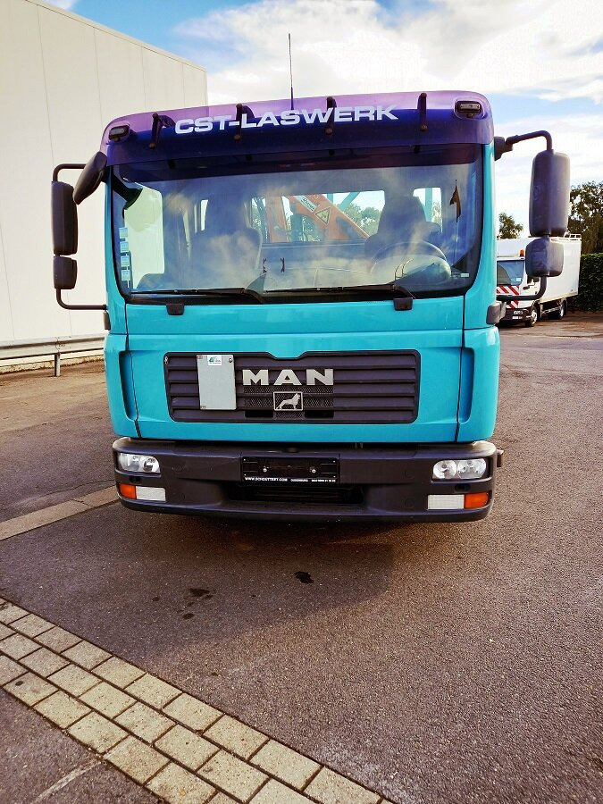 MAN TGL TS 754 F - Flakbil: bild 4 MAN TGL TS 754 F - Flakbil: bild 4