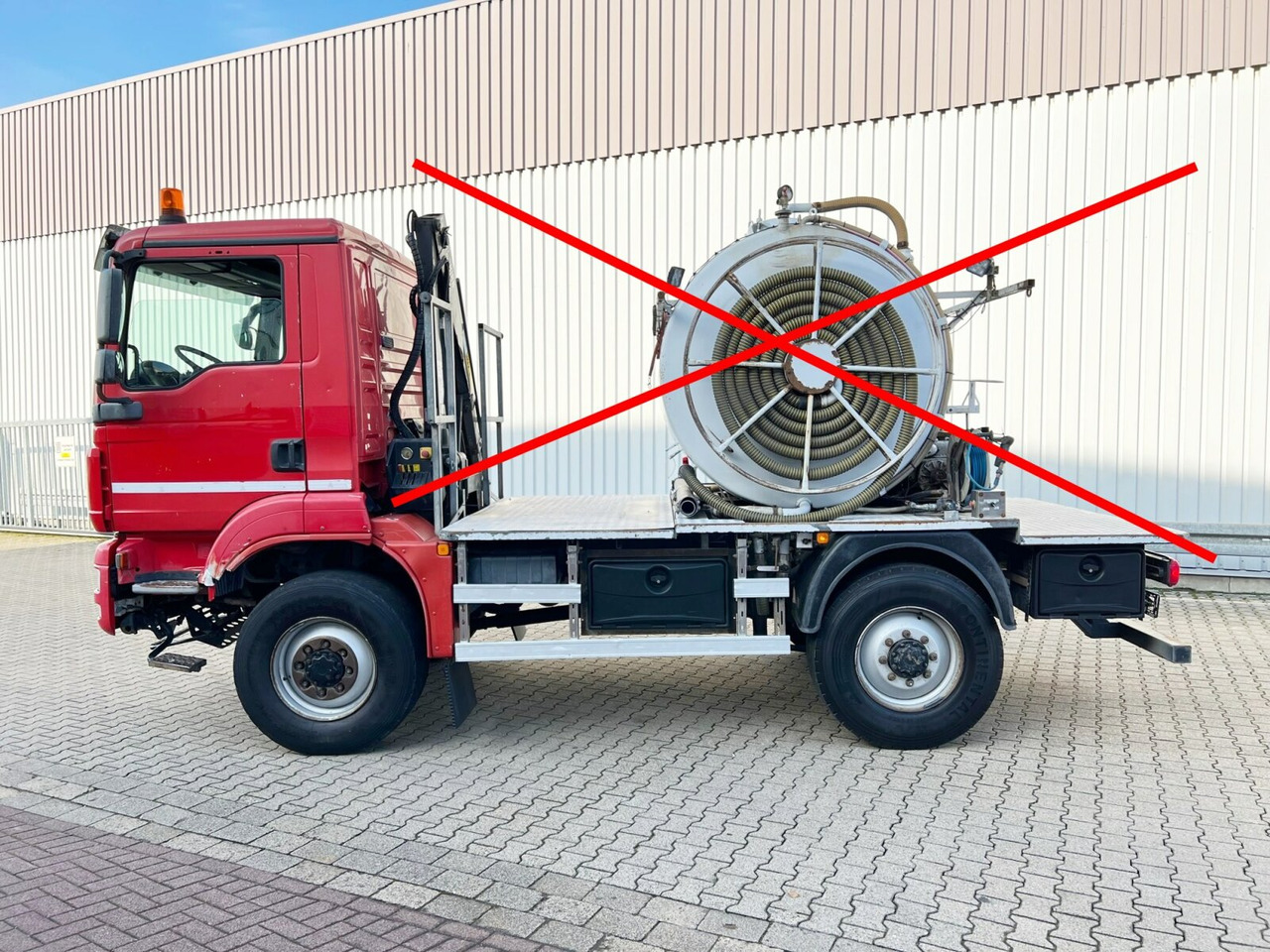 MAN TGM 13.250/340 4X4 BL TGM 13.250/340 4X4BL, Einzelbereifung, 2x VORHANDEN - Chassi lastbil: bild 1 MAN TGM 13.250/340 4X4 BL TGM 13.250/340 4X4BL, Einzelbereifung, 2x VORHANDEN - Chassi lastbil: bild 1