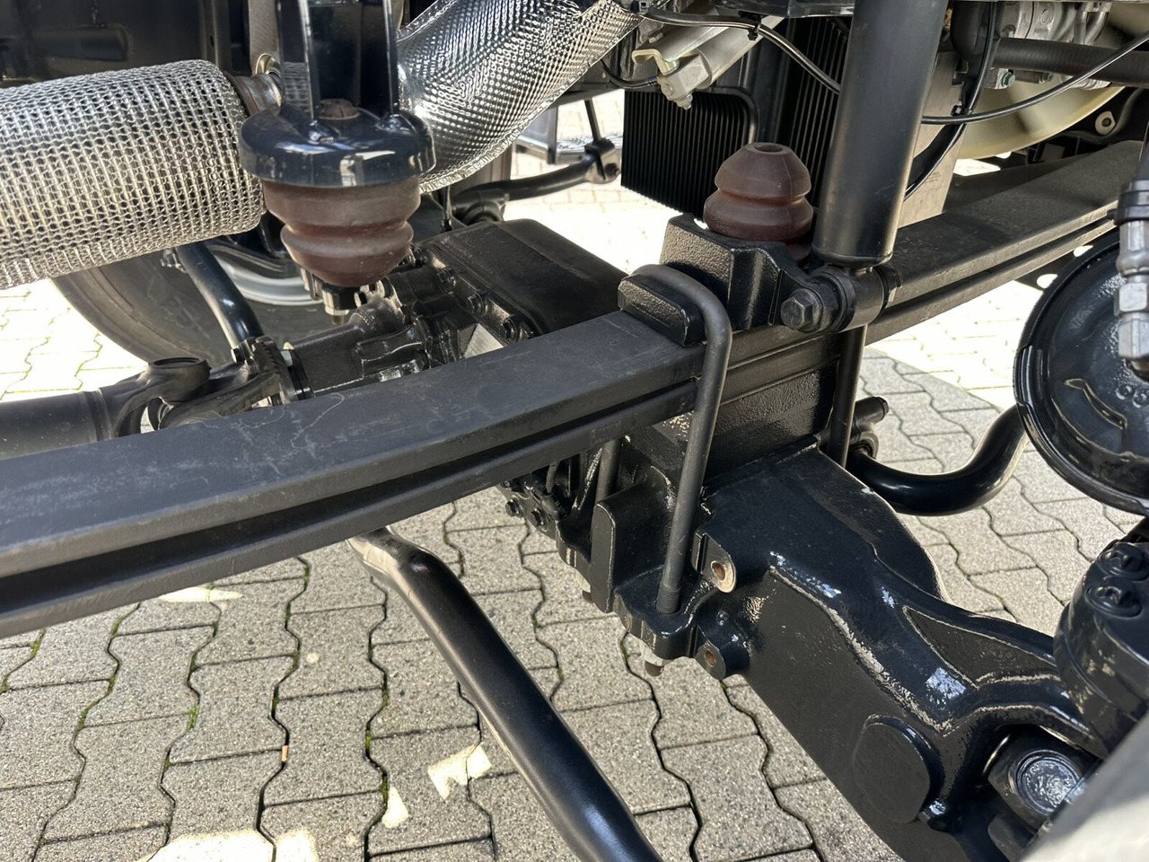 MAN TGM 13.250 4x4 BB CH TGM 13.250 4x4 BB CH, Only Export - Chassi lastbil: bild 5 MAN TGM 13.250 4x4 BB CH TGM 13.250 4x4 BB CH, Only Export - Chassi lastbil: bild 5