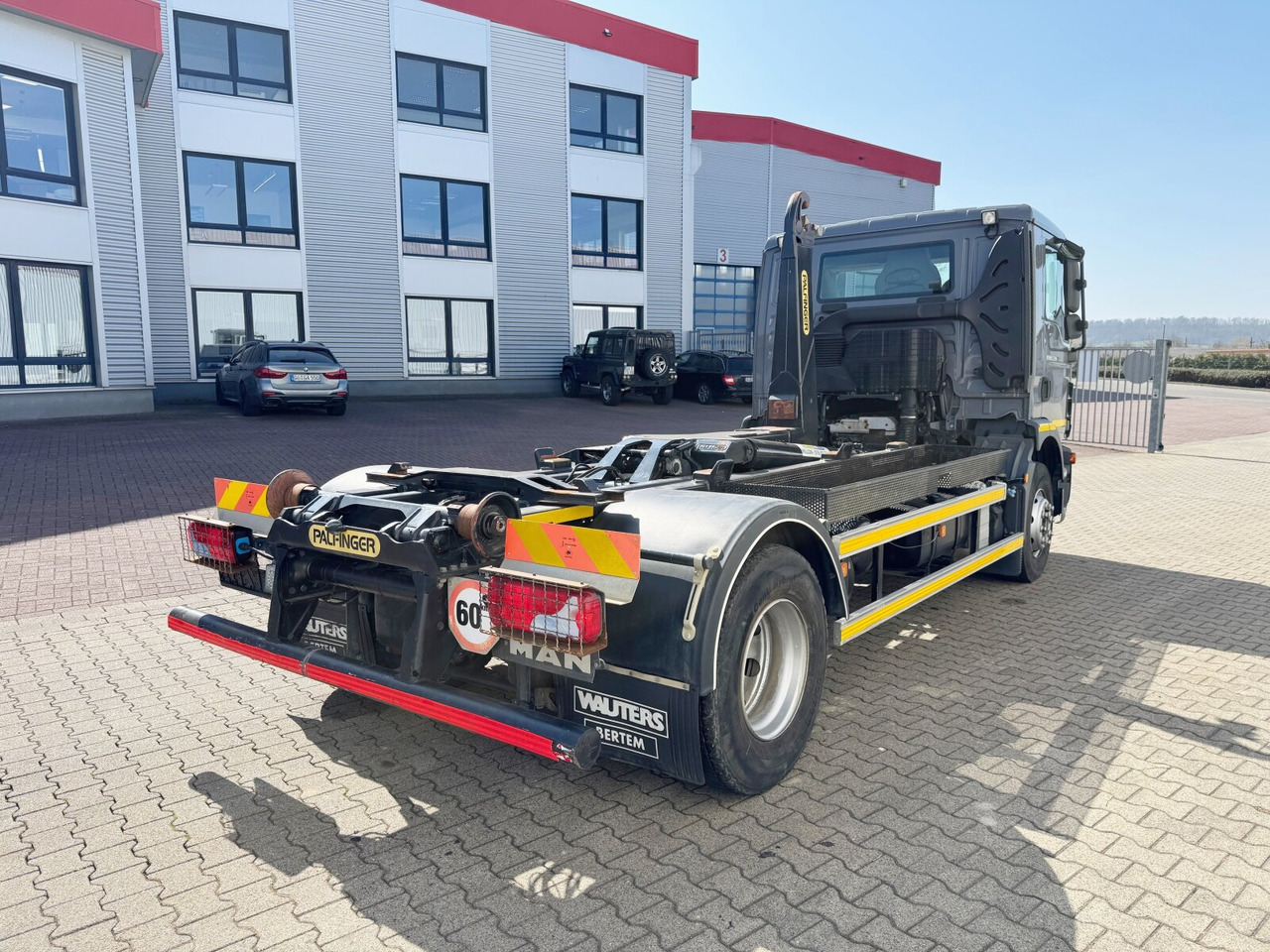 Lastväxlare lastbil MAN TGM 15.250/340 4X2 BL TGM 15.250/340 4X2 BL: bild 10 Lastväxlare lastbil MAN TGM 15.250/340 4X2 BL TGM 15.250/340 4X2 BL: bild 10