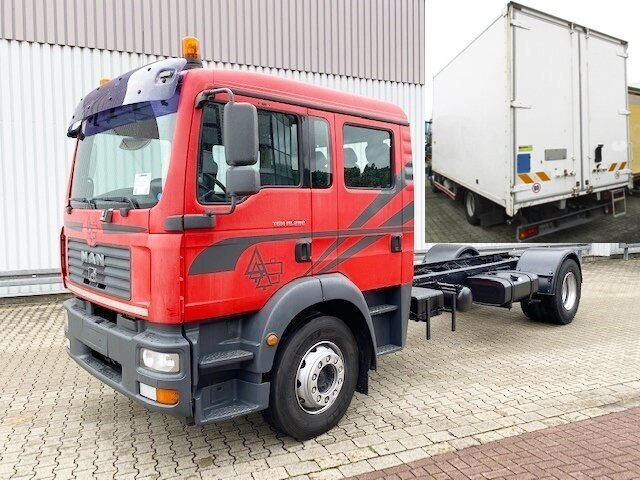 MAN TGM 18.280 4x2 BL Doka TGM 18.280 4x2 BL Doka - Chassi lastbil: bild 1 MAN TGM 18.280 4x2 BL Doka TGM 18.280 4x2 BL Doka - Chassi lastbil: bild 1