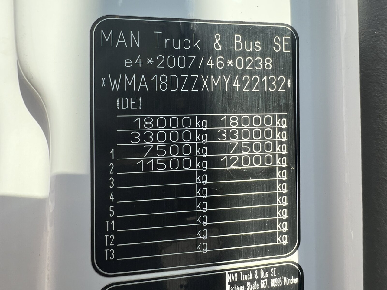 MAN TGM 18.320 4x2 BL TGM 18.320 4x2 BL, Hiab Tele-Absetzanlage, Funk - Liftdumper lastbil: bild 3 MAN TGM 18.320 4x2 BL TGM 18.320 4x2 BL, Hiab Tele-Absetzanlage, Funk - Liftdumper lastbil: bild 3