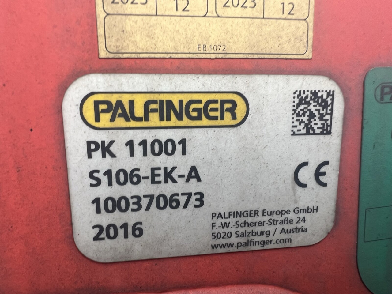 MAN TGM 26.340 6X2-4 LL TGM 26.340 6X2-4 LL, Lenk-/Liftachse, Heckkran Palfinger PK 11001, faltbar - Kranbil, Flakbil: bild 3 MAN TGM 26.340 6X2-4 LL TGM 26.340 6X2-4 LL, Lenk-/Liftachse, Heckkran Palfinger PK 11001, faltbar - Kranbil, Flakbil: bild 3