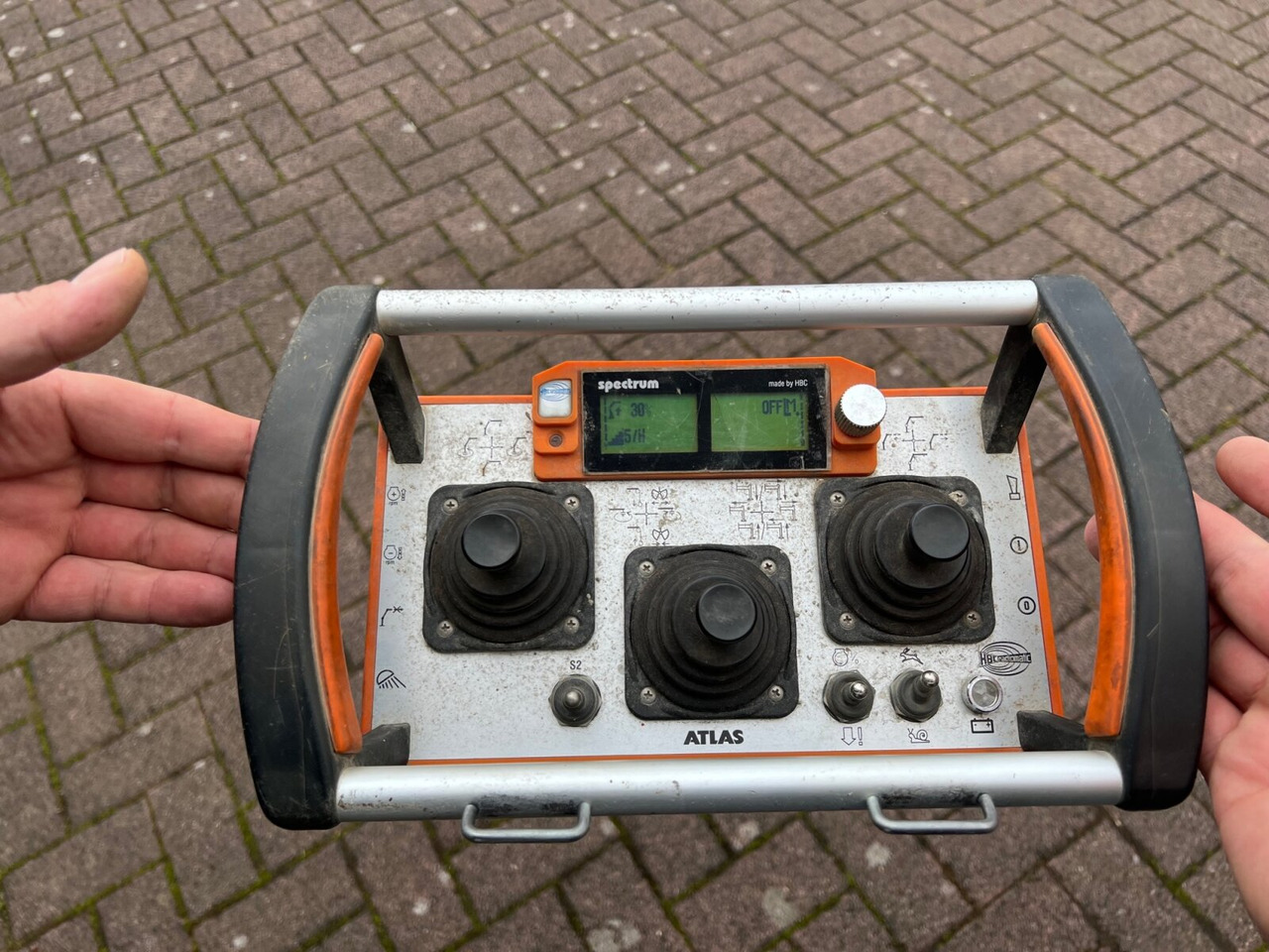 MAN TGS 26.360/400 6x2-4 BL TGS 26.360/400 6x2-4 BL, Lenk-/Lift, Kran Atlas AK 206.3E A5, Funk - Lastväxlare lastbil, Kranbil: bild 5 MAN TGS 26.360/400 6x2-4 BL TGS 26.360/400 6x2-4 BL, Lenk-/Lift, Kran Atlas AK 206.3E A5, Funk - Lastväxlare lastbil, Kranbil: bild 5