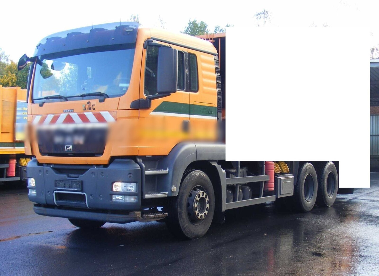 MAN TGS 26.400 6X4 BL TGS 26.400 6X4 BL - Chassi lastbil: bild 1 MAN TGS 26.400 6X4 BL TGS 26.400 6X4 BL - Chassi lastbil: bild 1