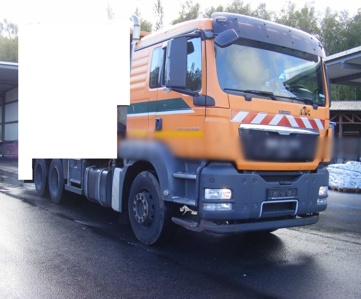 MAN TGS 26.400 6X4 BL TGS 26.400 6X4 BL - Chassi lastbil: bild 2 MAN TGS 26.400 6X4 BL TGS 26.400 6X4 BL - Chassi lastbil: bild 2