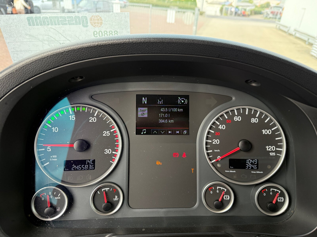 MAN TGS 26.460 6x4 BL TGS 26.460 6x4 BL, Alu-Bordwände - Tippbil lastbil: bild 4 MAN TGS 26.460 6x4 BL TGS 26.460 6x4 BL, Alu-Bordwände - Tippbil lastbil: bild 4