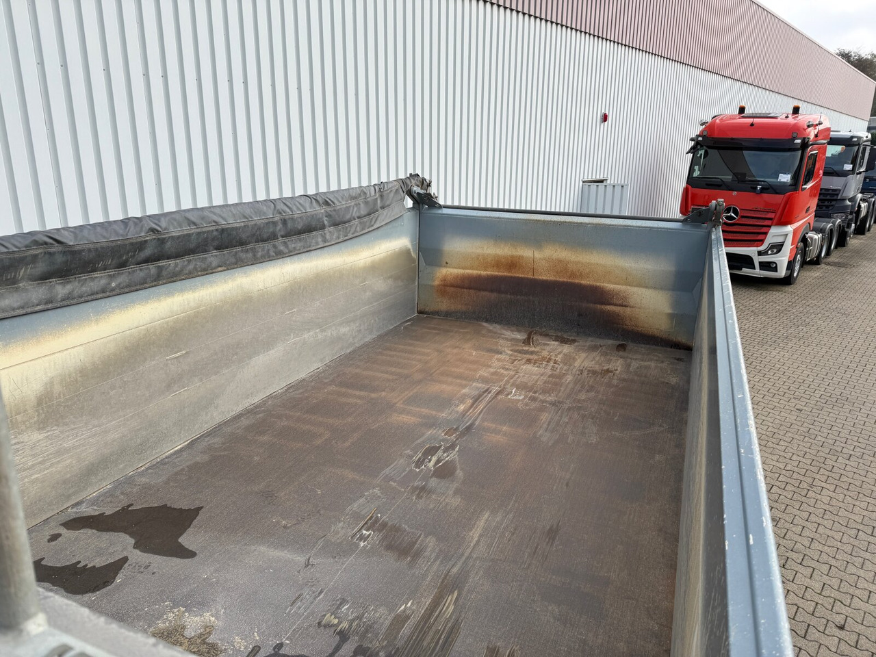 MAN TGS 26.460 6x4 BL TGS 26.460 6x4 BL, Alu-Bordwände - Tippbil lastbil: bild 2 MAN TGS 26.460 6x4 BL TGS 26.460 6x4 BL, Alu-Bordwände - Tippbil lastbil: bild 2