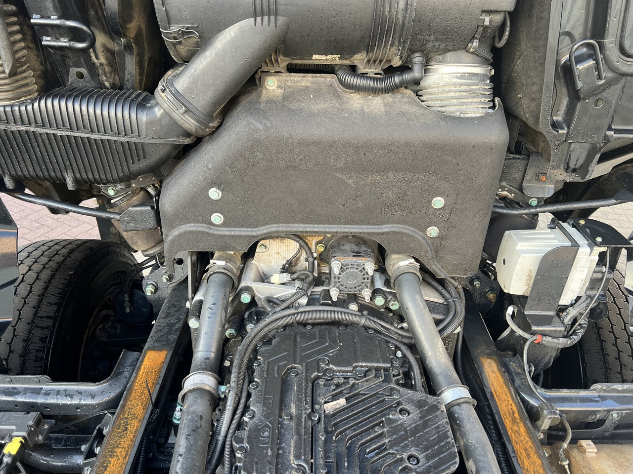 MAN TGS 26.500 6X6 BL TGS 26.500 6X6 BL, Intarder - Chassi lastbil: bild 2 MAN TGS 26.500 6X6 BL TGS 26.500 6X6 BL, Intarder - Chassi lastbil: bild 2