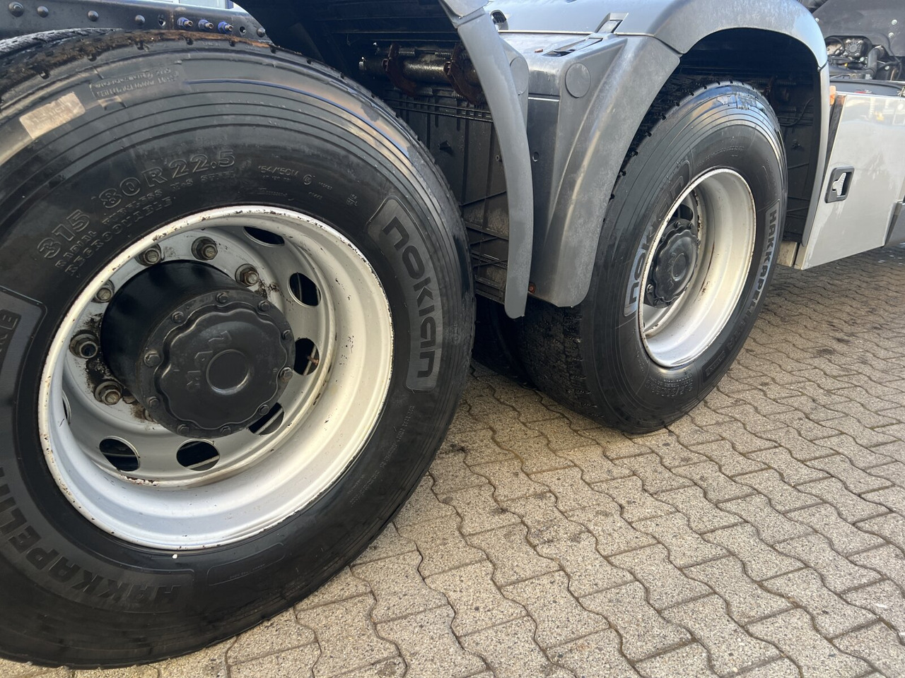 MAN TGS 26.500 6X6 BL TGS 26.500 6X6 BL, Intarder - Chassi lastbil: bild 5 MAN TGS 26.500 6X6 BL TGS 26.500 6X6 BL, Intarder - Chassi lastbil: bild 5