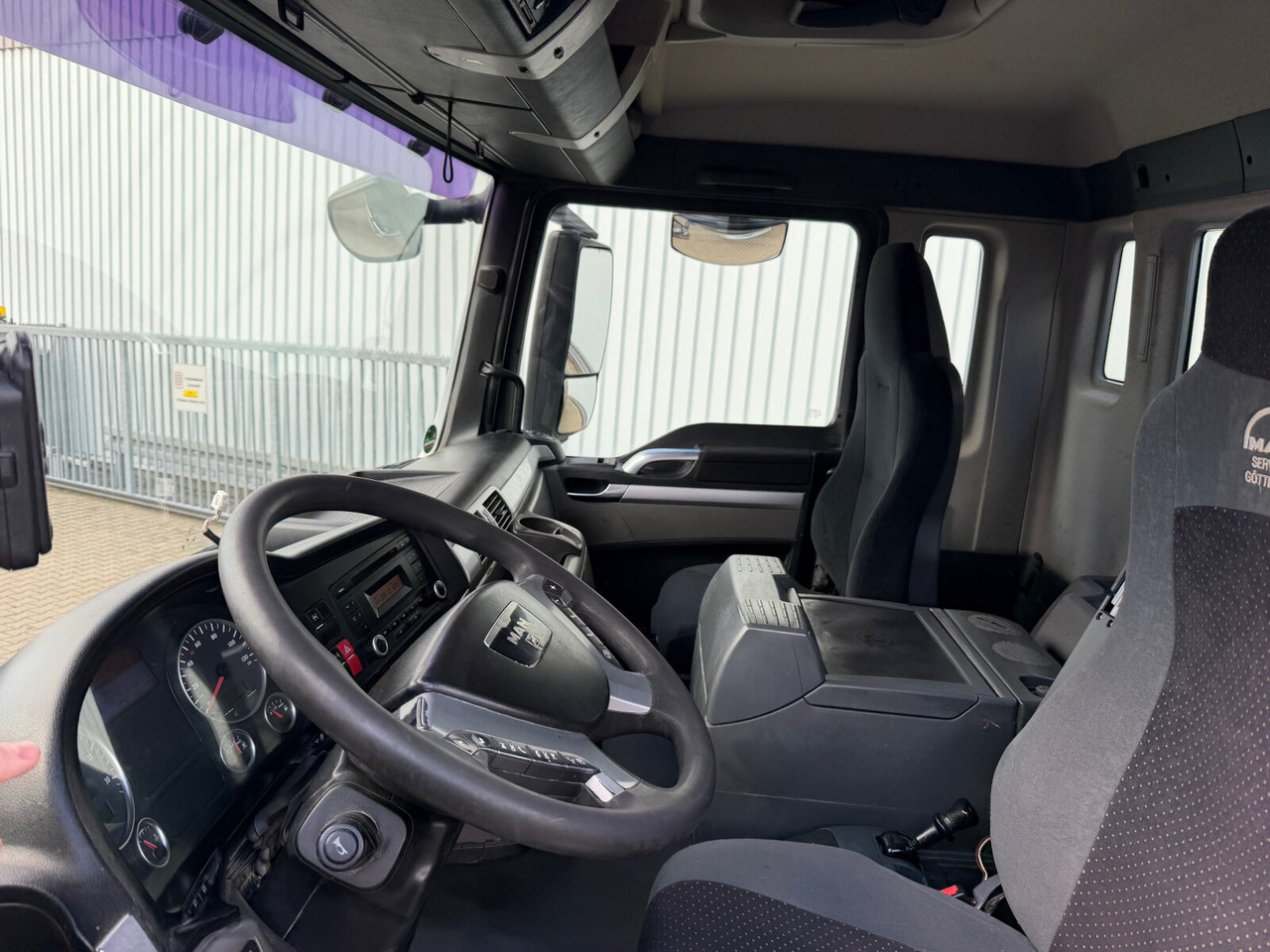 MAN TGS 26.540 6x4 BL TGS 26.540 6x4 BL, Intarder, Bordmatik - Tippbil lastbil: bild 3 MAN TGS 26.540 6x4 BL TGS 26.540 6x4 BL, Intarder, Bordmatik - Tippbil lastbil: bild 3