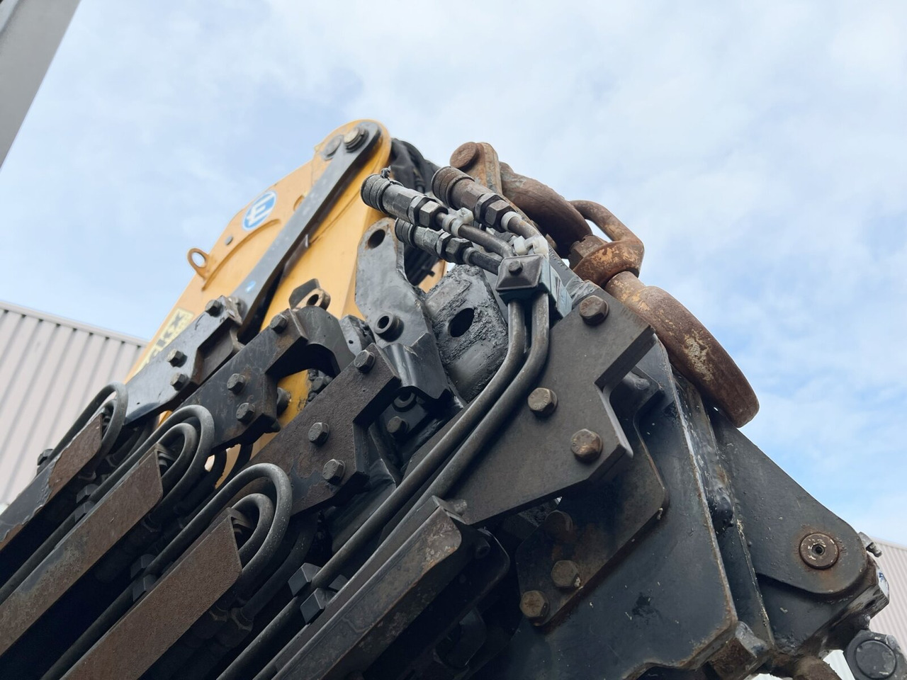 MAN TGS 33.440 6X4 BL TGS 33.440 6X4 BL mit Kran Effer 165-3S, Funk - Lastväxlare lastbil, Kranbil: bild 5 MAN TGS 33.440 6X4 BL TGS 33.440 6X4 BL mit Kran Effer 165-3S, Funk - Lastväxlare lastbil, Kranbil: bild 5